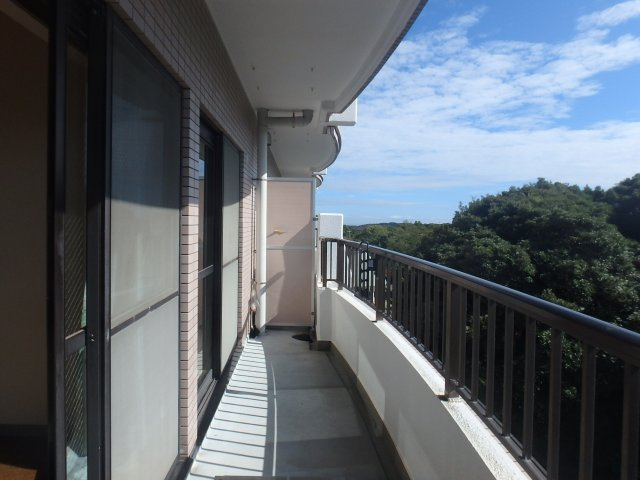 S1743M　アーバンヒルズ下田リゾートのバルコニー
