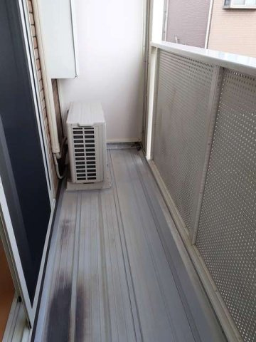 クラベジーナのバルコニー|広々としたバルコニーです