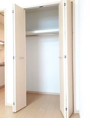 クラベジーナの収納|収納豊富です