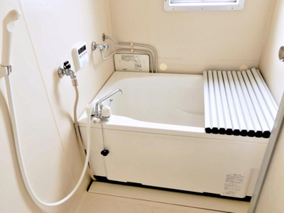 【浴室】 | ビレッジハウス中田南2号棟