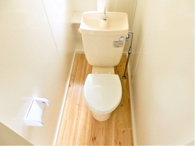 【トイレ】 | ビレッジハウス中田南2号棟