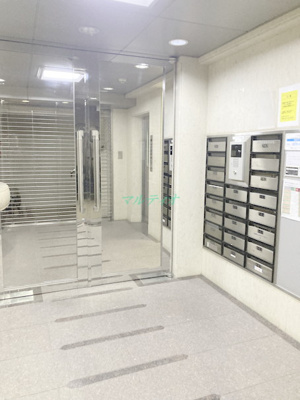 【エントランス】 | 第５カスヤハイツ