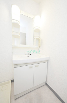 【洗面所】 | 第５カスヤハイツ | 洗面台