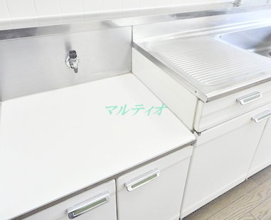 【キッチン】 | 第５カスヤハイツ | キッチン