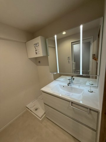 ビレッタ百道の独立洗面台