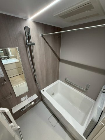 ビレッタ百道の浴室