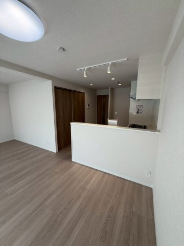 ビレッタ百道の居間・リビング