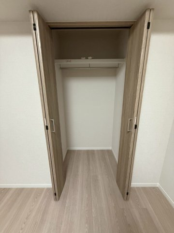 ビレッタ百道の収納