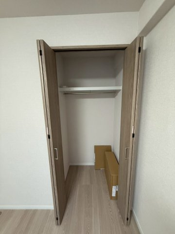 ビレッタ百道の収納