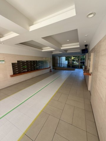 ビレッタ百道のエントランス