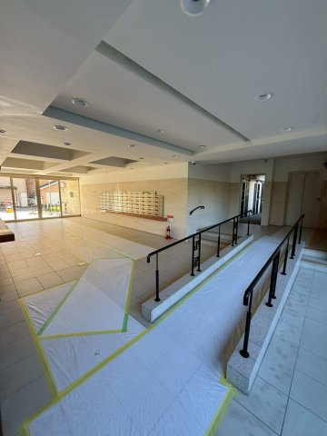 ビレッタ百道のエントランス