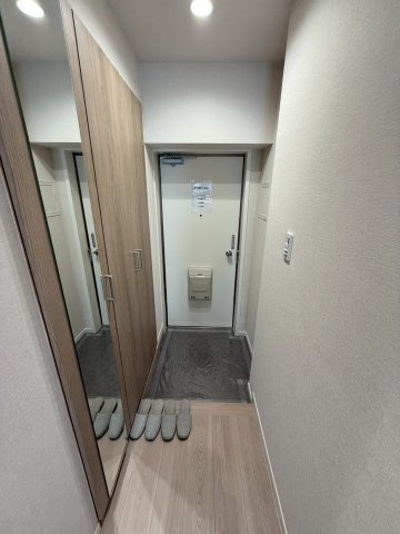 ビレッタ百道の玄関