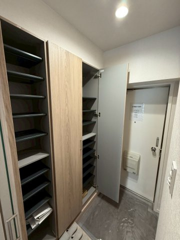 ビレッタ百道の収納