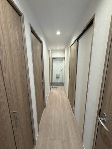 ビレッタ百道の玄関