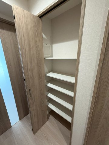 ビレッタ百道の収納