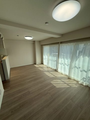 ビレッタ百道の居間・リビング