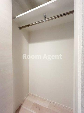 リヴシティ泉の収納