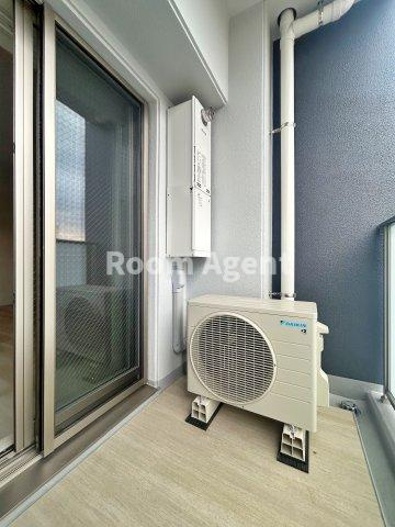 リヴシティ泉のバルコニー