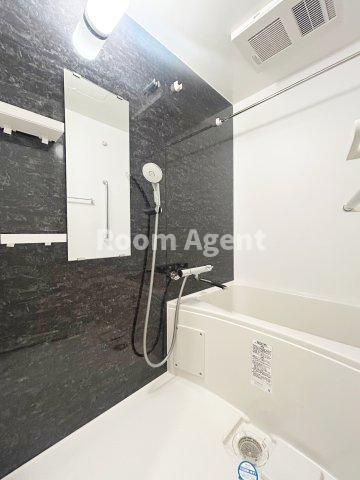 リヴシティ泉の浴室