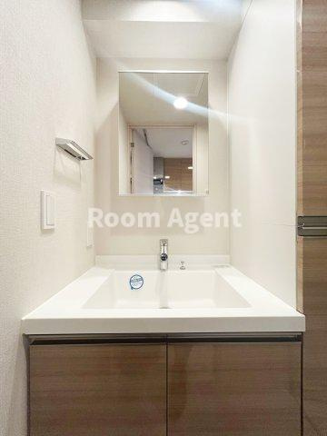 リヴシティ泉の洗面所