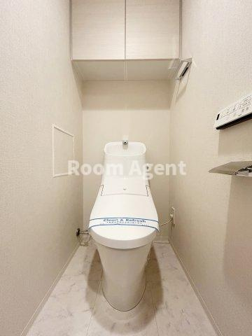 リヴシティ泉のトイレ