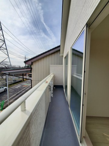 吉川市　道庭1丁目　新築戸建　全2棟の洗面所|施工例です