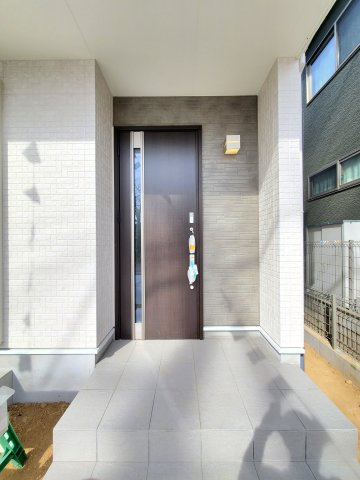 吉川市　道庭1丁目　新築戸建　全2棟の浴室|施工例です