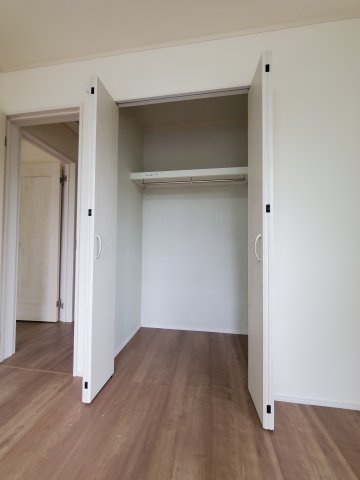 吉川市　道庭1丁目　新築戸建　全2棟の収納|施工例です