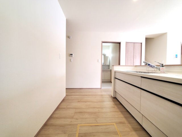 吉川市　道庭1丁目　新築戸建　全2棟の収納|施工例です