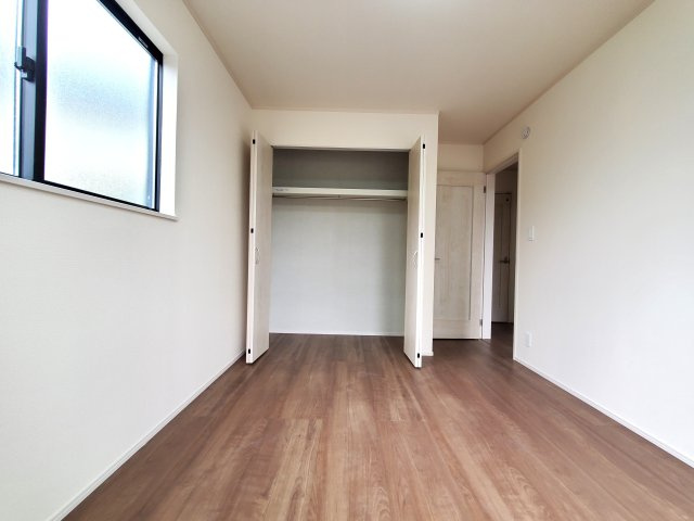 吉川市　道庭1丁目　新築戸建　全2棟の収納|施工例です