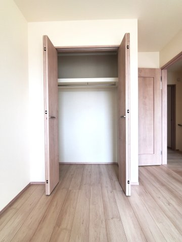 吉川市　道庭1丁目　新築戸建　全2棟のバルコニー|施工例です