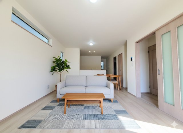 吉川市　道庭1丁目　新築戸建　全2棟の外観|外観です