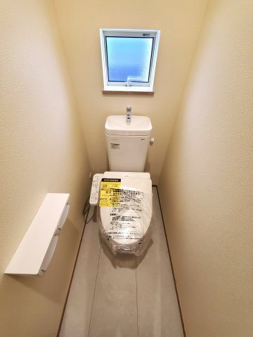 吉川市　道庭1丁目　新築戸建　全2棟のバルコニー|施工例です