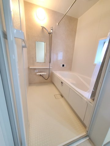 吉川市　道庭1丁目　新築戸建　全2棟のキッチン|施工例です