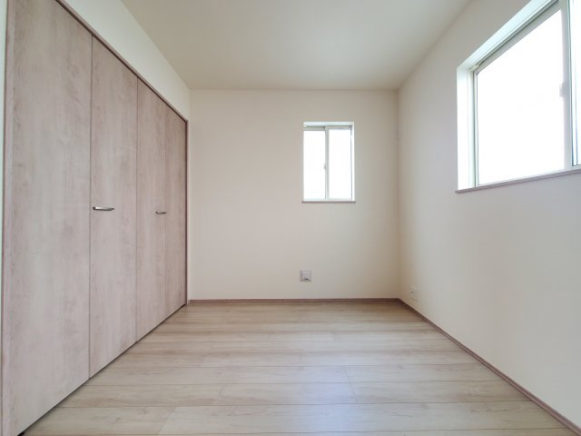 吉川市　道庭1丁目　新築戸建　全2棟のキッチン|施工例です