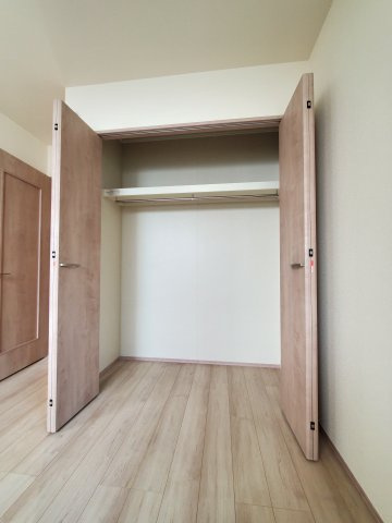 吉川市　道庭1丁目　新築戸建　全2棟の洋室|施工例です