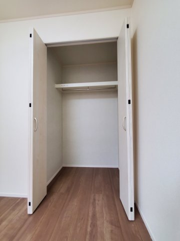 吉川市　道庭1丁目　新築戸建　全2棟の収納|施工例です