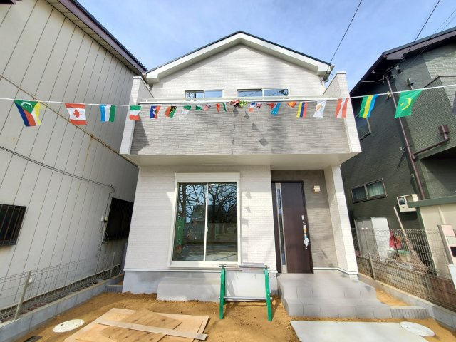 吉川市　道庭1丁目　新築戸建　全2棟