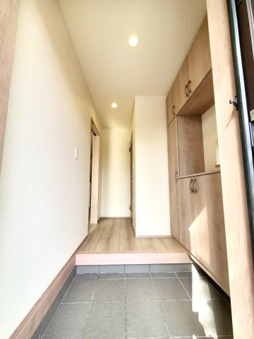 吉川市　道庭1丁目　新築戸建　全2棟のトイレ|施工例です