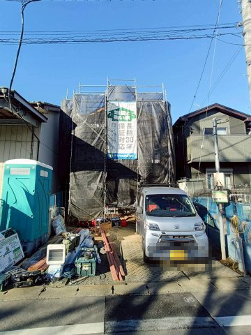 吉川市　道庭1丁目　新築戸建　全2棟の外観|外観です