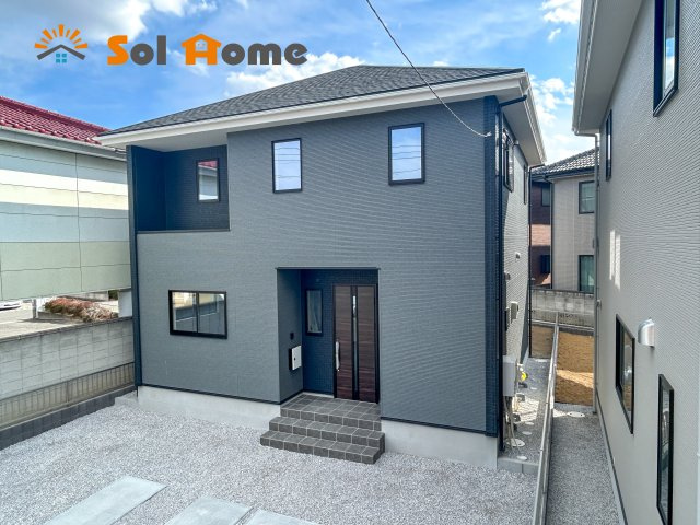 伊勢崎市今泉町1期　新築住宅全2棟