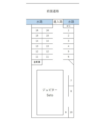 【区画図】 | ジュピター・セト