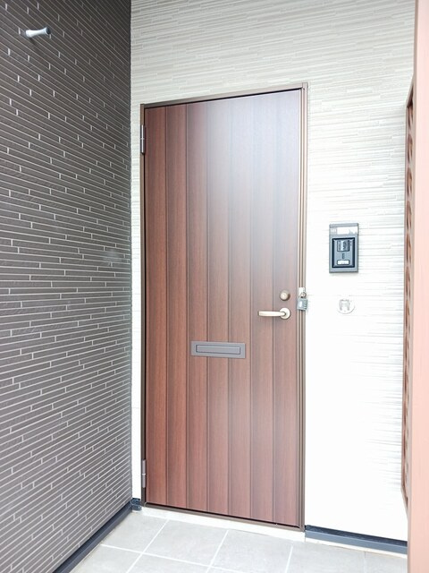 ベル　シエルメール　Ⅱの玄関|玄関