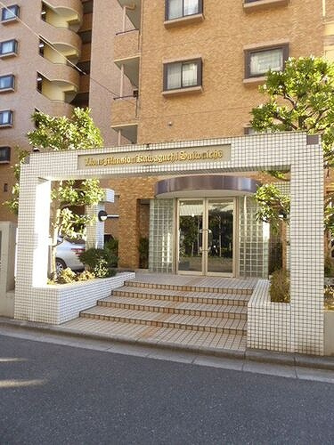 ライオンズマンション川口幸町のエントランス|エントランス外観　※前回募集時2024年12月撮影