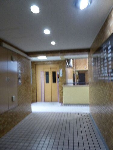 ライオンズマンション川口幸町のその他|エレベーター　※前回募集時2024年12月撮影