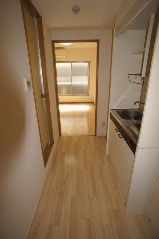 辻ハイツの内装|きれいな内装です