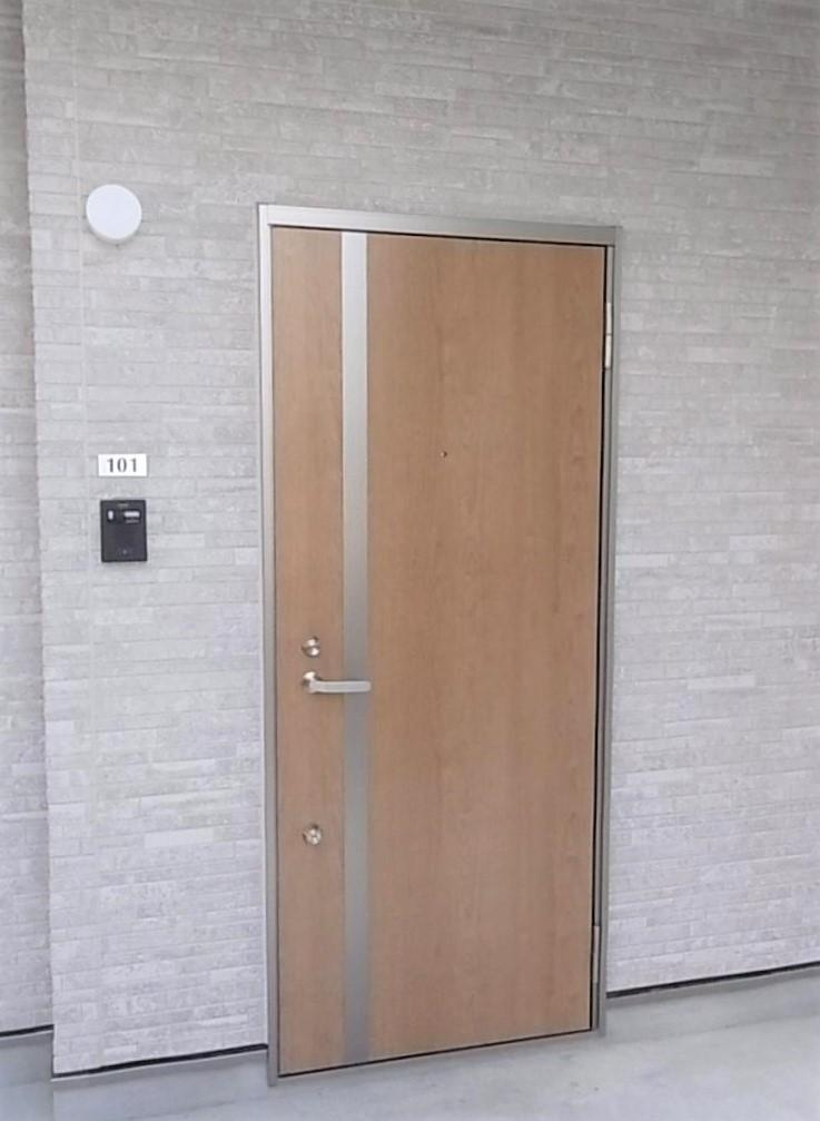 スカイアドレスの玄関|玄関ドア