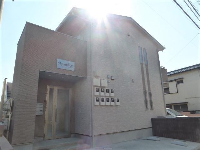 スカイアドレスの外観|外はこのようになっています