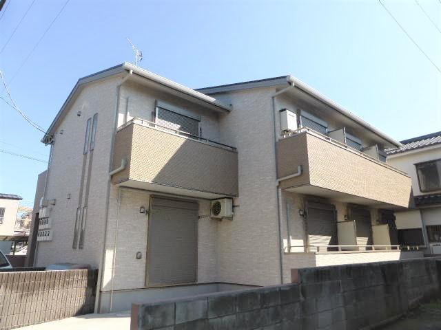 スカイアドレスの外観|外観は落ち着いています