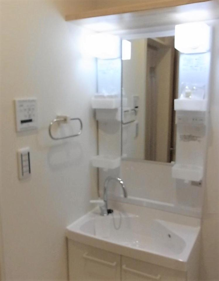 スカイアドレスの洗面所|洗面所